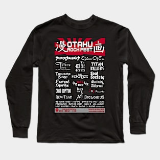 Otaku Rock Fest Long Sleeve T-Shirt